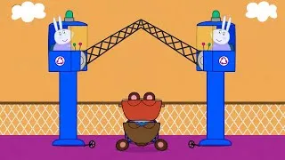 Thumbnail: Peppafx] She's Recycling All the Rusty old Cars Wow! 🏗️🚗 (SponsoredBy klaskyCsupoEffects)