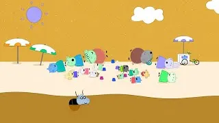 Thumbnail: Peppafx] I Love The Seaside AND The Snow! Hahaha! 🏖️❄️ (SponsoredBy klaskyCsupoEffects)