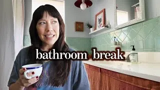 Thumbnail: Life Update + Bathroom  Makeover Progress + Things to Come