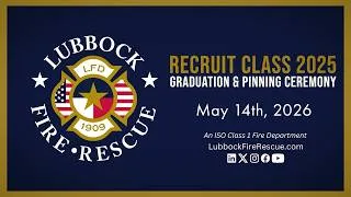 Thumbnail: Recruit Class 2025 Graduation & Badge Pinning Ceremony