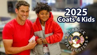 Thumbnail: 2025 Coats 4 Kids - Lubbock Professional Fire Fighters Association