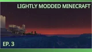 Thumbnail: LIGHTLY MODDED MINECRAFT EP.3 - Short Explorin' Trip (in-game music / no mic)