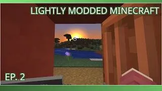 Thumbnail: LIGHTLY MODDED MINECRAFT EP.2 - I found this RARE item!? (in-game music / no mic)