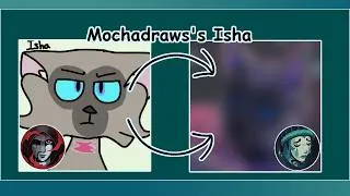 Thumbnail: Watch Me Draw - Mochadraws's Isha / Artfight #6 ( Speedpaint / Music )