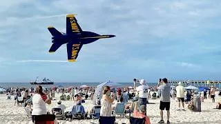 Thumbnail: Fighter Jet Flies Too Low