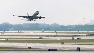 Thumbnail: United Emergency Landing Goes Wrong