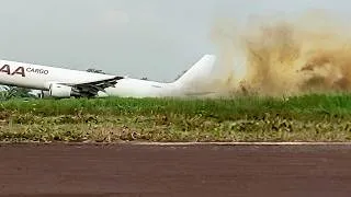 Thumbnail: Plane Lands Too Early