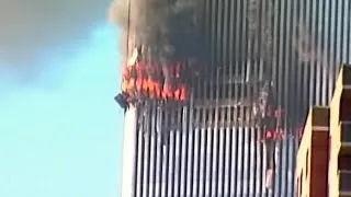 Thumbnail: 9/11 Ground Level Footage – Rare Perspective of World Trade Center Impact Damage & Aftermath