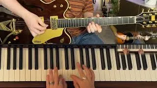 Thumbnail: You Like Me Too Much - The Beatles (Guitar, Pianet, and Piano Cover)