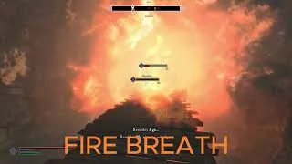 Thumbnail: Better Dragonborn Breath Skyrim Mod Showcase