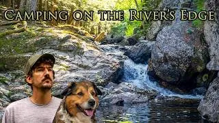 Thumbnail: Overnight Camp Along a Small River in Michigan's Upper Peninsula
