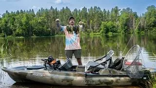 Thumbnail: Kayak Crappie Fishing Catch and Cook