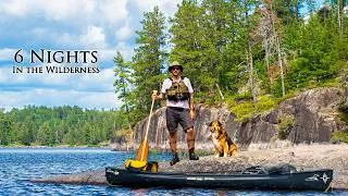 Thumbnail: 6 Nights Canoe Camping with My Dog | (Part 1 of 2) The River Slog 