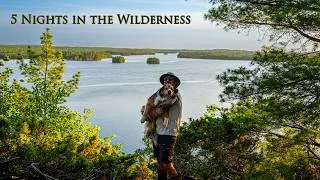 Thumbnail: 5 Nights Canoe Camping with My Dog and A Friend