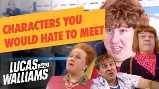 Thumbnail: She Should Be Working At A Tanning Salon Not An AIRPORT! | Come Fly With Me | Lucas & Walliams