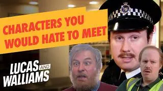 Thumbnail: I Always Had The Munchies... | Come Fly With Me | Lucas & Walliams