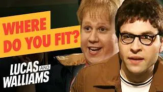 Thumbnail: Is England A Team That Can Play Chelsea? | Rock Profile - Blur | Lucas & Walliams