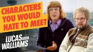 Thumbnail: These Airline Staff Must Be The Worst In The World... | Come Fly With Me | Lucas & Walliams