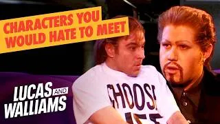 Thumbnail: Mr. Potato Release me... | Rock Profile - Wham! | Lucas & Walliams