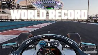 Thumbnail: F1 2026 ABU DHABI WORLD RECORD | 1:22.305 Lucas Blakeley