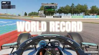 Thumbnail: F1 2026 SPAIN WORLD RECORD | 1:12.977 Lucas Blakeley