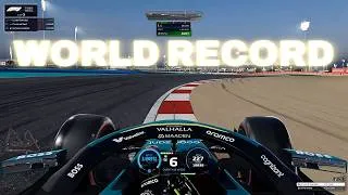 Thumbnail: F1 2026 BAHRAIN WORLD RECORD | 1:26.893 Lucas Blakeley
