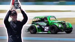 Thumbnail: GAINING 13 PLACES TO WIN AT A FORMER F1 TRACK! | Legends Cars Cup Magny Cours