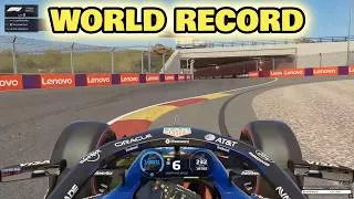 Thumbnail: F1 2026 MADRING WORLD RECORD | 1:27.366 Lucas Blakeley