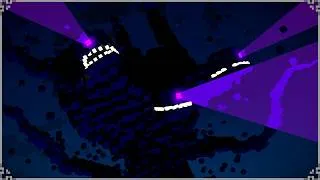 Thumbnail: Wither Storm Survival, but I actually took the time to edit the video good.