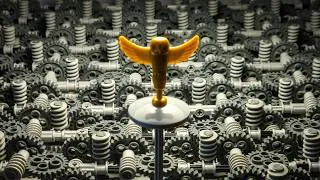 Thumbnail: A Lego gear reduction bigger than the UNIVERSE