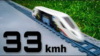 Thumbnail: World's fastest LEGO Train!