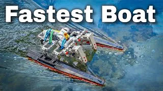 Thumbnail: World's fastest LEGO Boat!