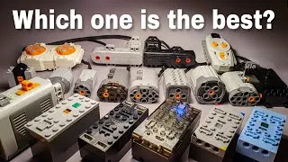 Thumbnail: Starting out with Lego Technic? Watch this video!