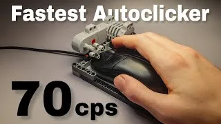 Thumbnail: World's fastest Lego AUTOCLICKER!