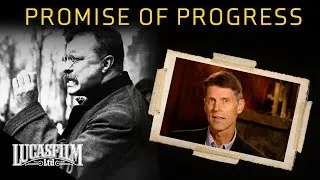 Thumbnail: The Promise of Progress with Prof. H.W. Brands | Historical Lecture | Lucasfilm