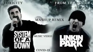 Thumbnail: Linkin Park & System Of A Down - Disorder (From The Toxicity) Mashup From The Inside & Toxicity