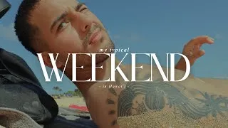 Thumbnail: my typical weekend in hawai'i | goal oriented & peaceful