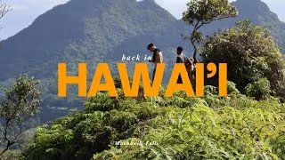 Thumbnail: back in hawai'i | maunawili waterfall hike