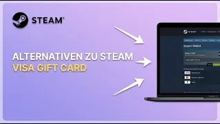 Thumbnail: How to Alternativen finden, wenn Steam Visa Gift Card nicht akzeptiert wird (2026)