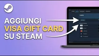 Thumbnail: Come fare: Come aggiungere una Visa Gift Card su Steam in modo sicuro e veloce (2026)