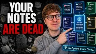 Thumbnail: Why Your Notes Are Useless - Use This Secret System Instead