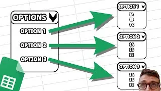 Thumbnail: How To Create Dependent Drop Down Lists in Google Sheets