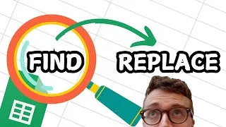 Thumbnail: Find & Replace Automatically In Google Sheets