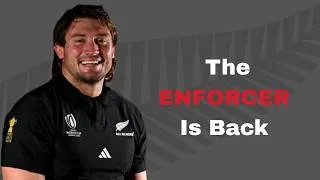 Thumbnail: The Return of New Zealand's Most Dominant Loose Forward