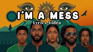 Thumbnail: Omah Lay - I’m a Mess ( Choir Version ) Lyrics Video 