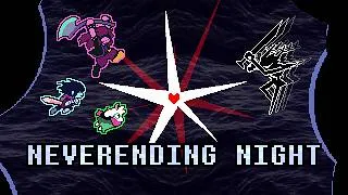 Thumbnail: NEVERENDING NIGHT - Deltarune (ft. Nick Wu + Drop0ff)