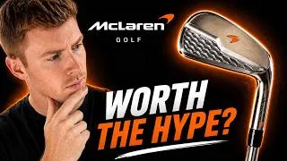 Thumbnail: NEW McLaren Golf Irons | Unboxing & First Impressions