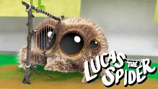Thumbnail: Lucas the Spider Makes a Song for Wimble | Cartoon for Kids