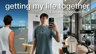 Thumbnail: Getting Back Into Routine: Post Travel Cleaning, Workouts, Being Productive, Friends & PR Haul