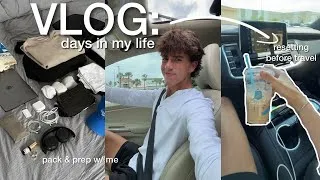 Thumbnail: SPEND THE AFTERNOON WITH ME: Packing For Trip, Travel Day & Resetting My Life